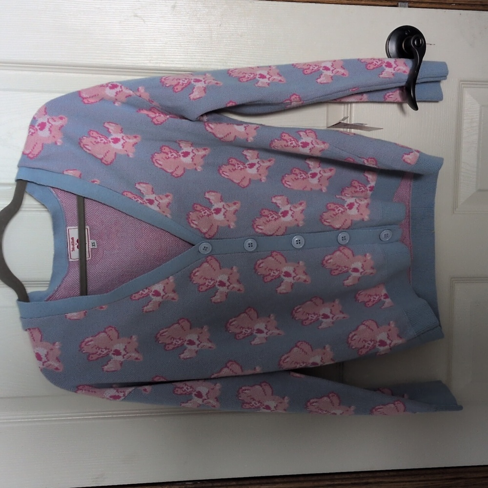 Modcloth Care Bears  Cardigan Sweater NWT